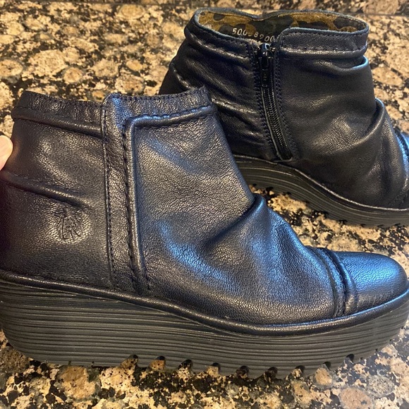 Fly London Shoes - Fly London Booties Size 37 6.5-7